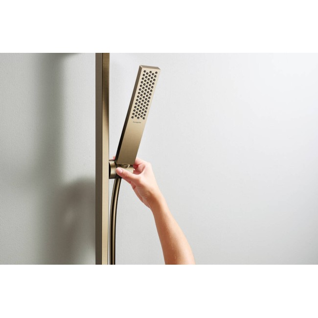 Ручной душ hansgrohe Pulsify E EcoSmart+, 24321990 золото