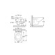 Grohe Комплект Bau Ceramic, инсталляционная система с подвесным унитазом (39427CB0)