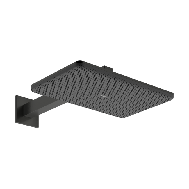 Верхний душ hansgrohe Raindance Alive Q, 210/340 1jet EcoSmart 24531990, золото