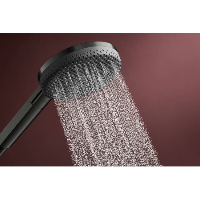 Душова система hansgrohe Raindance Alive Q 210/340 1jet з ShowerSelect Comfort, 24580670 чорний матовий
