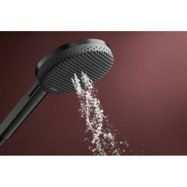 Душова система hansgrohe Raindance Alive Q 210/340 2jet з ShowerSelect Comfort, 24590670 чорний матовий