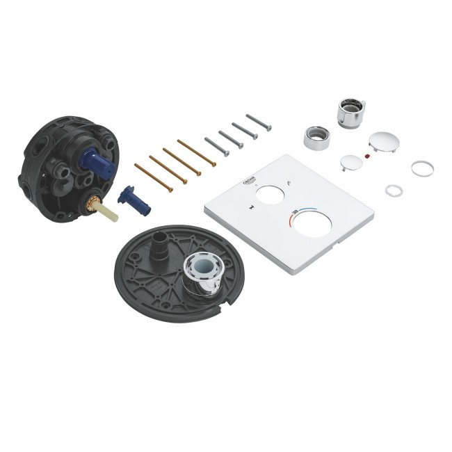 Grohe Grohtherm Термостат для душу з перемикачем на 2 положення ванна/душ (24080000)