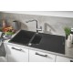 Grohe Мийка для кухні 1000 х 500 мм, Granite Black (31646AP0)