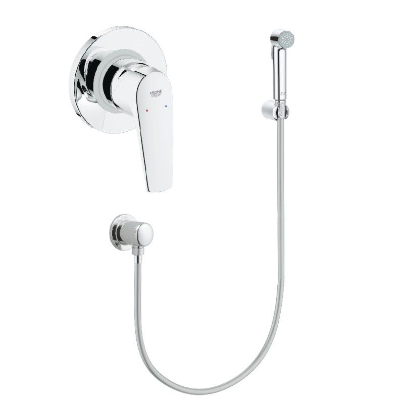 Grohe Набор BauFlow  3 в 1 для туалета (121645)