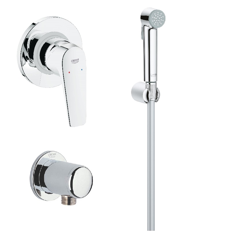 Grohe Набор BauFlow  3 в 1 для туалета (121645)