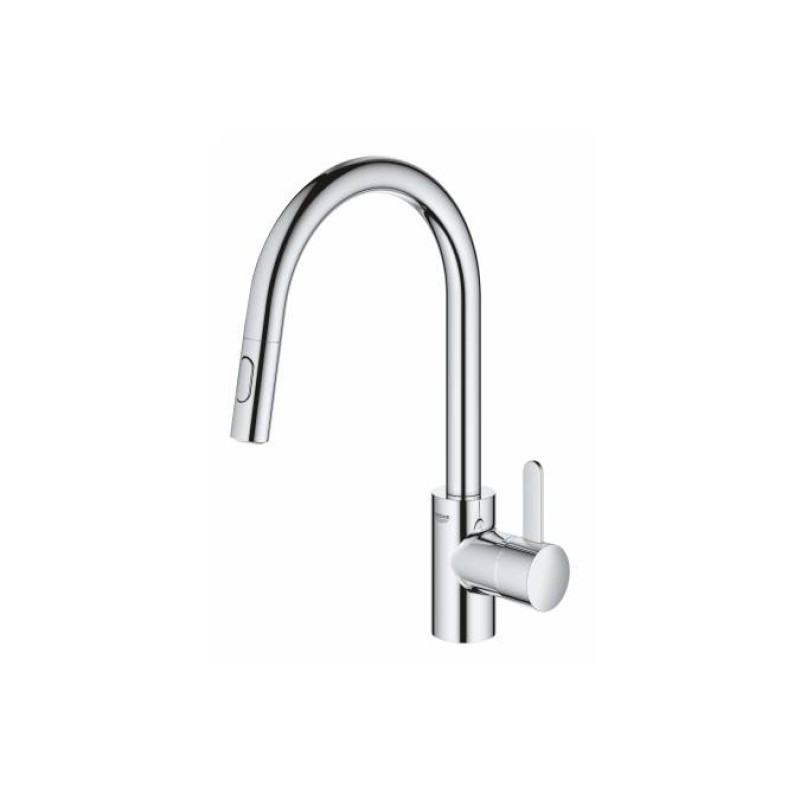 Grohe Eurosmart Cosmopolitan Смеситель однорычажный для мойки (31481001)