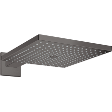 Верхній душ hansgrohe Raindance E 300 1jet EcoSmart, 26239340 матовий чорний хром