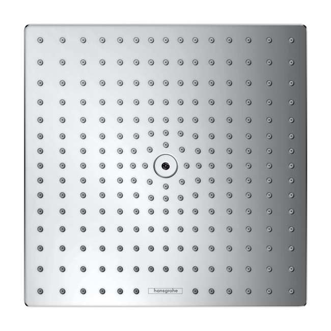 Верхній душ hansgrohe Raindance E 300 1jet EcoSmart, 26239340 матовий чорний хром