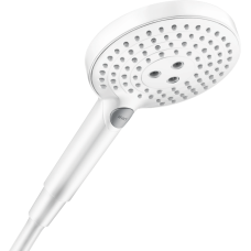 Ручной душ hansgrohe Raindance Select S 120 3jet EcoSmart 26531700 белый матовый