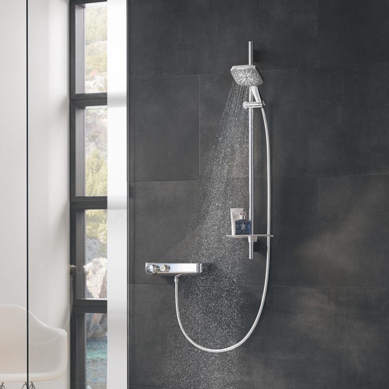 Grohe Rainshower Smartactive  Cube 130 Ручной душ, 3 режима струи (26550000)