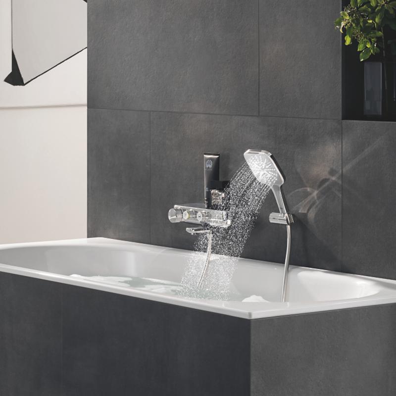 Grohe Rainshower Smartactive  Cube 130 Ручной душ, 3 режима струи (26550000)