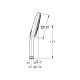 Grohe Rainshower Smartactive  Cube 130 Ручной душ, 3 режима струи (26550000)