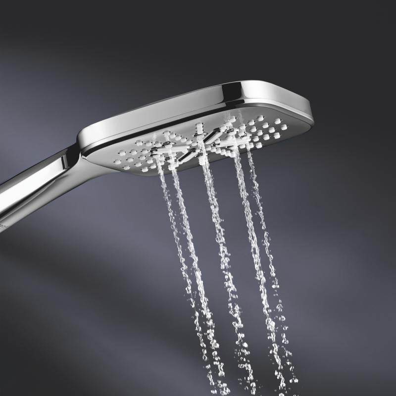Grohe Rainshower Smartactive  Cube 130 Ручной душ, 3 режима струи (26550000)