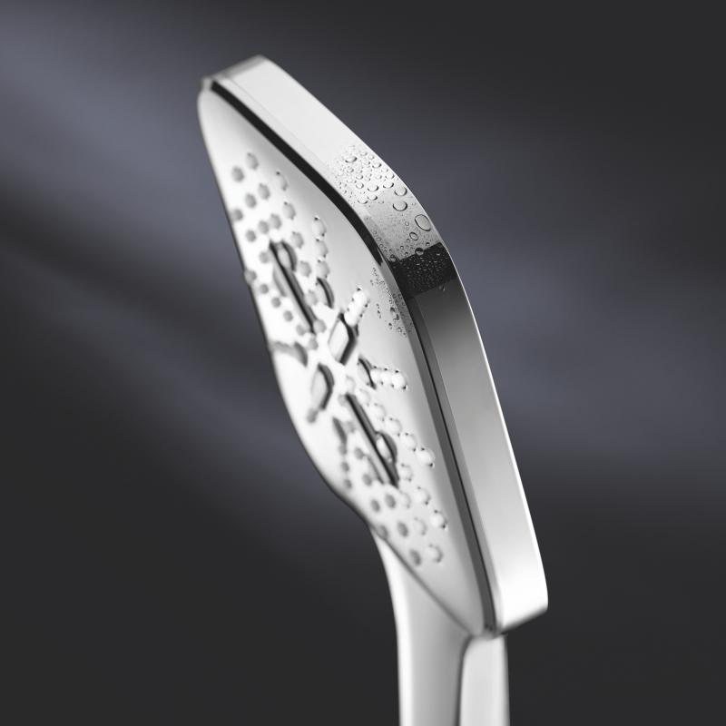 Grohe Rainshower Smartactive  Cube 130 Ручной душ, 3 режима струи (26550000)