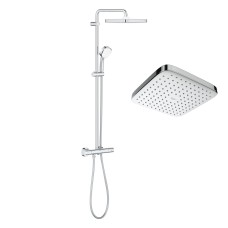 Grohe Tempesta Cosmopolitan System 250 Cube Душова система з термостатом для настінного монтажу (26689000)