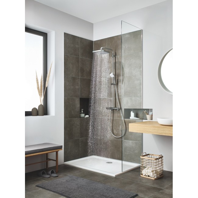 Grohe Tempesta Cosmopolitan System 250 Cube Душова система з термостатом для настінного монтажу (26689000)