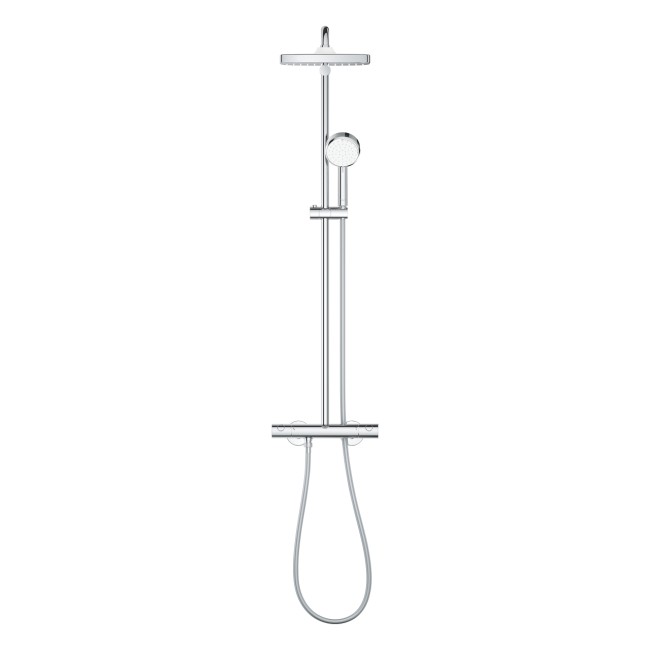 Grohe Tempesta Cosmopolitan System 250 Cube Душова система з термостатом для настінного монтажу (26689000)