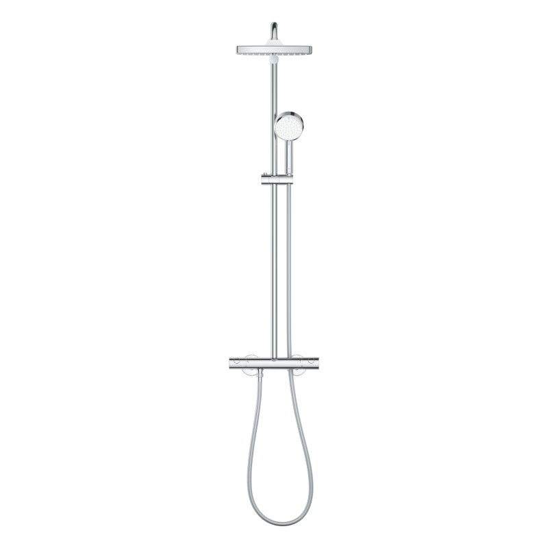 Grohe Tempesta Cosmopolitan System 250 Cubе Душевая система с термостатом для настенного монтаж (26689000)