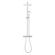 Grohe Tempesta Cosmopolitan System 250 Cubе Душевая система с термостатом для настенного монтаж (26689000)
