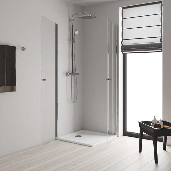 Grohe Tempesta Cosmopolitan System 250 Cube Душова система з термостатом для настінного монтажу (26689000)