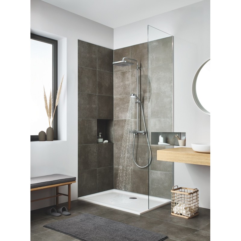 Grohe Tempesta Cosmopolitan System 250 Cubе Душевая система с термостатом для настенного монтаж (26689000)