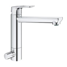 Grohe BauLoop Одноважільний змішувач для мийки (31713000)