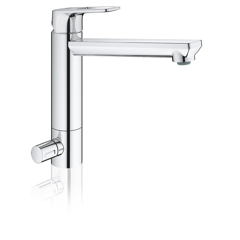 Grohe BauLoop Смеситель однорычажный для мойки (31713000)