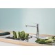 Grohe BauLoop Смеситель однорычажный для мойки (31713000)