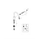 Grohe BauEdge New Смеситель однорычажный для кухни (31233001)