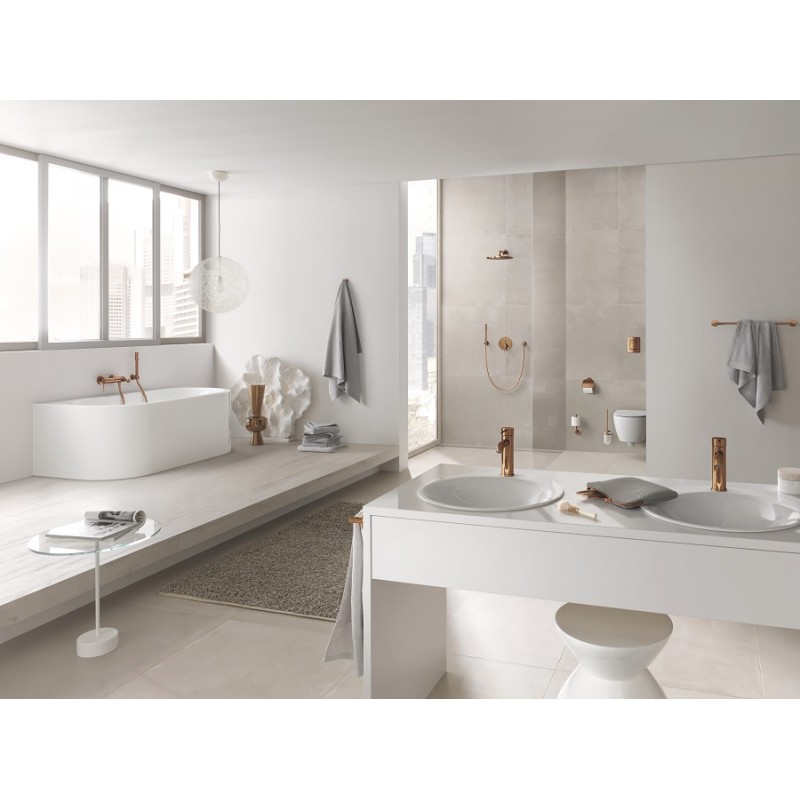 Grohe Essentials Tуалетный ершик в комплекте (40374DA1) Grohe Essentials Tуалетный ершик в комплекте (40374DA1)