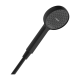 Ручний душ hansgrohe Activera Select S 95 2jet EcoSmart з Booster, 28035670 чорний матовий