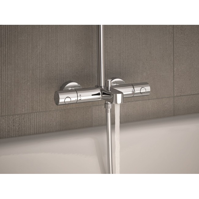 Grohe Euphoria System 260 Душевая система с термостатом для настенного монтажа для ванны (27475002)