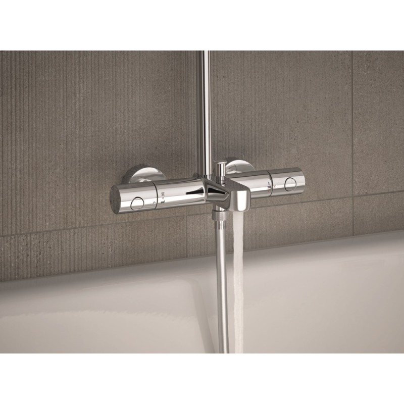 Grohe Euphoria System 260 Душевая система с термостатом для настенного монтажа для ванны (27475002)
