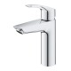 Grohe Eurosmart New Одноважільний змішувач для раковини M-Size + натискний донний клапан (23923003)
