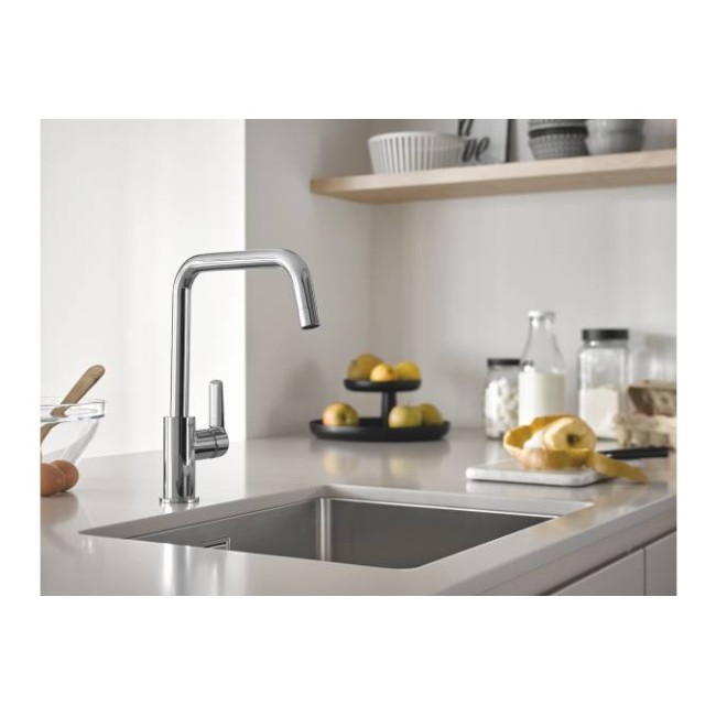 Grohe Start Одноважільний змішувач для мийки (30470000)