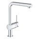 Grohe Vento Одноважільний змішувач для мийки (30436000)