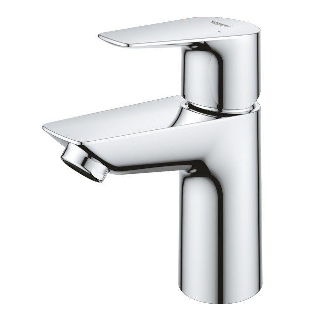 Grohe Start Edge Одноважільний змішувач для раковини S-Size + нажимний донний клапан (23898001)