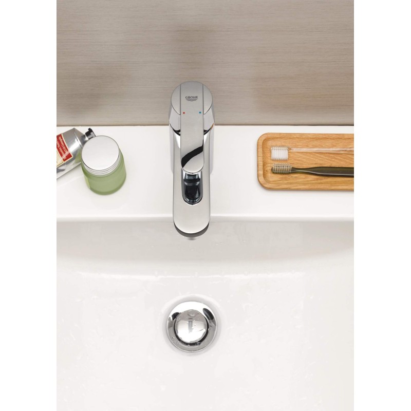 Grohe QuickFix Get Смеситель однорычажный для раковины M-Size (23454000)