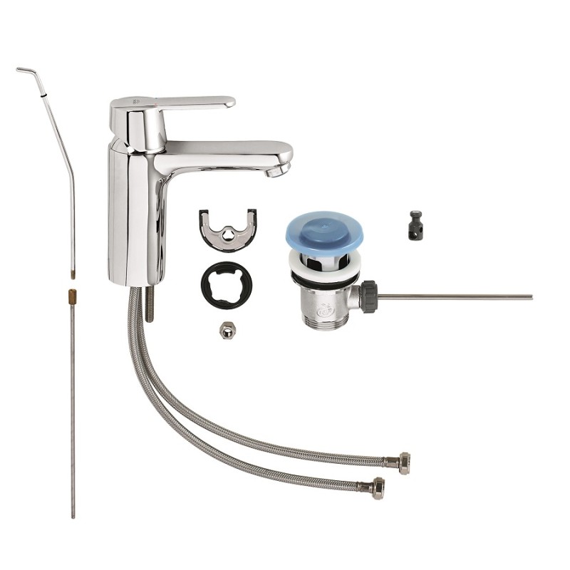 Grohe QuickFix Get Смеситель однорычажный для раковины M-Size (23454000)