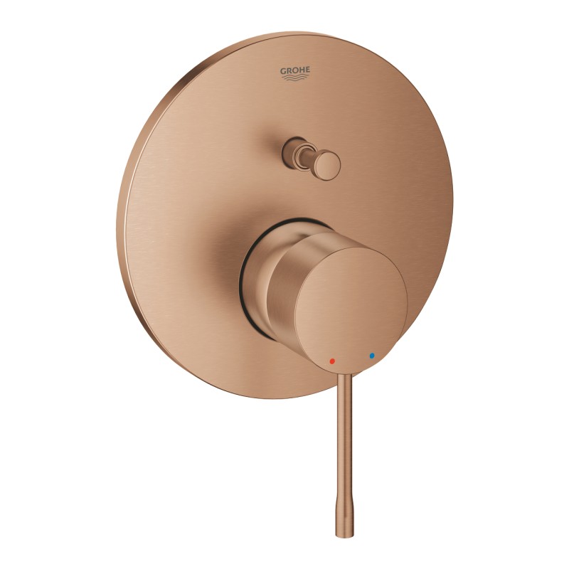 Grohe Essence Смеситель однорычажный на 2 выхода (24167DL1) Grohe Essence Смеситель однорычажный на 2 выхода (24167DL1)