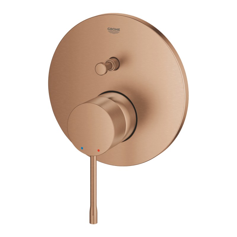 Grohe Essence Смеситель однорычажный на 2 выхода (24167DL1) Grohe Essence Смеситель однорычажный на 2 выхода (24167DL1)
