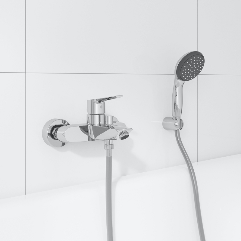 Grohe QuickFix Start Смеситель однорычажный для ванны (24206002)
