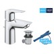 Grohe QuickFix StartEdge Смеситель однорычажный для раковины S-Size (24196001)