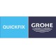 Grohe QuickFix StartEdge Смеситель однорычажный для раковины S-Size (24196001)