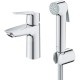 Grohe QuickFix Start Одноважільний змішувач для раковини S-Size із гігієнічним душем (23123003)