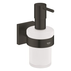 Grohe QuickFix Start Cube Дозатор для жидкого мыла с держателем (410982430)