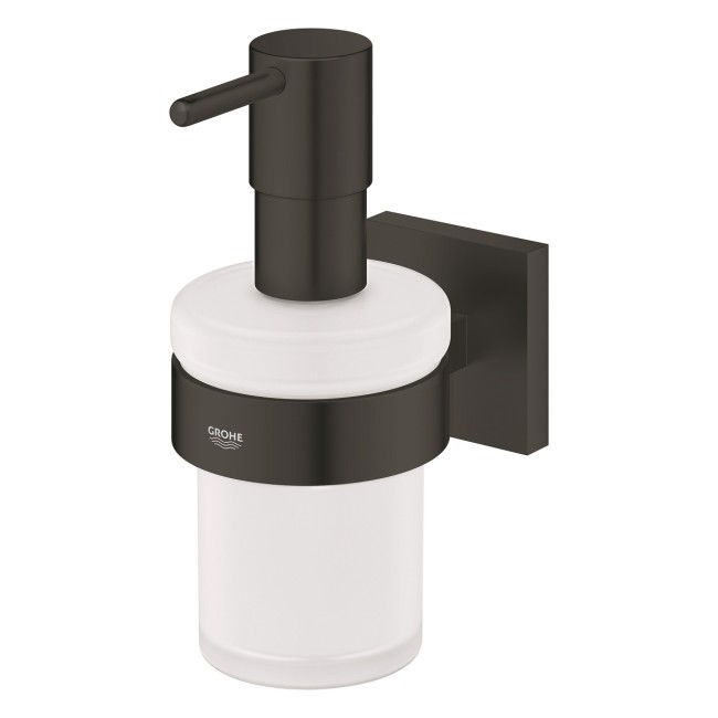 Grohe QuickFix Start Cube Дозатор для рідкого мила з тримачем (410982430)