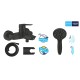 Grohe QuickFix Start Одноважільний змішувач для ванни + душовий набір (UA30330701)