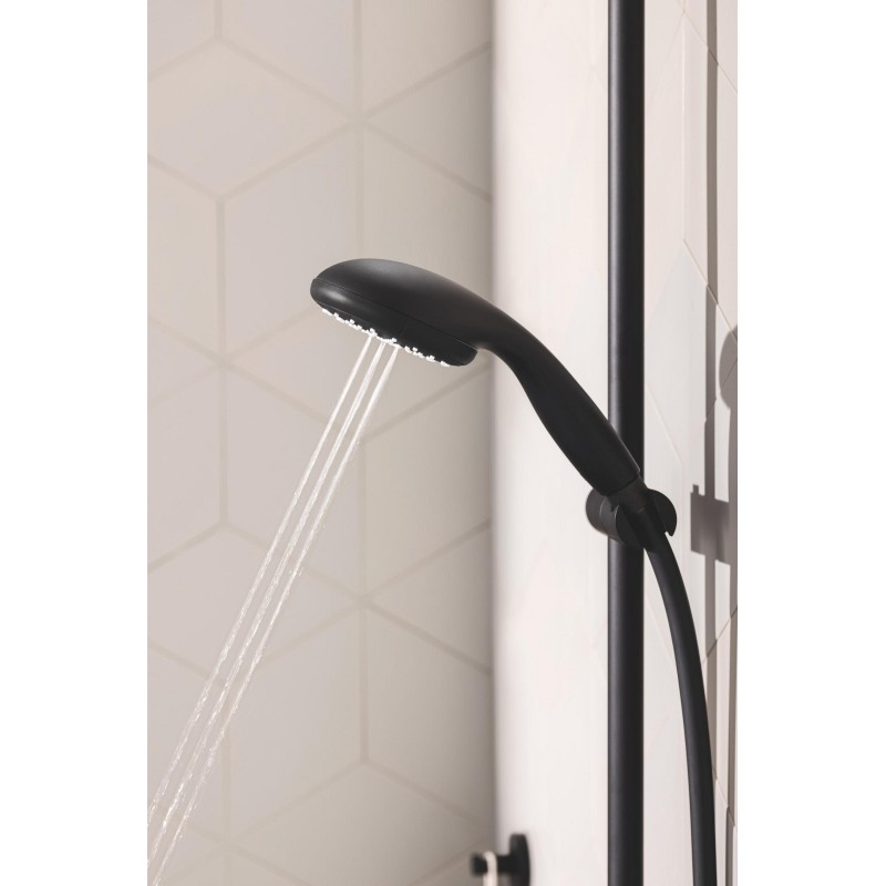 Grohe QuickFix Start Однорычажный смеситель для ванны + душевой гарнитур (UA30330702)