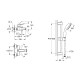 Grohe QuickFix Start Однорычажный смеситель для ванны + душевой гарнитур (UA30330702)